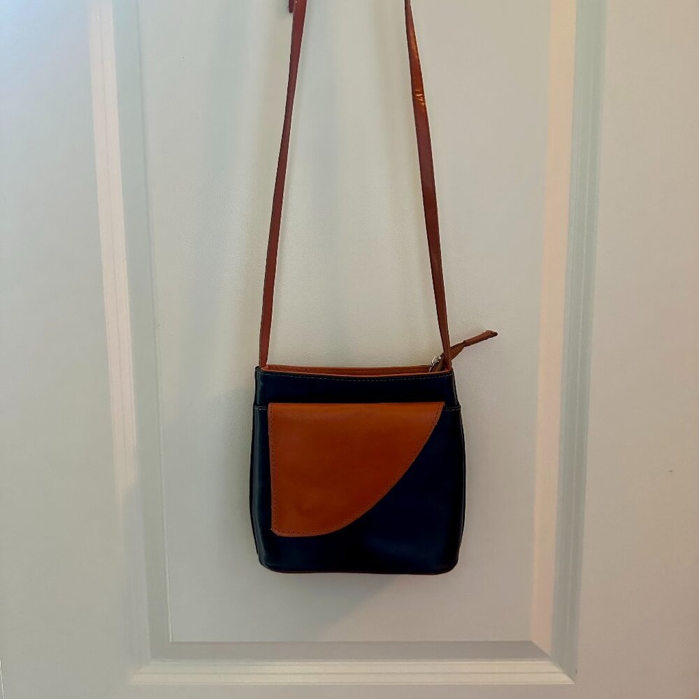 Vera Pelle Italian Leather Purse